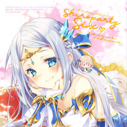 This is a pixiv picture whose title is アイリス様.