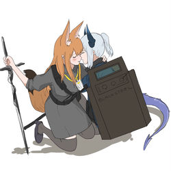 This is a pixiv picture whose title is 黑鋼.