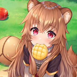 This is a pixiv picture whose title is ラフタリア.
