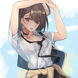 This is a pixiv picture whose title is ボルチモア (アズールレーン).