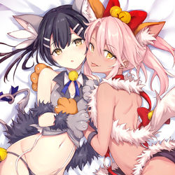 This is a pixiv picture whose title is 美遊クロ.