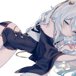 This is a pixiv picture whose title is 無題.
