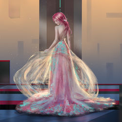 This is a pixiv picture whose title is 方.