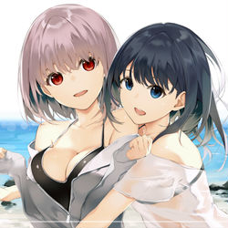 This is a pixiv picture whose title is 無題.