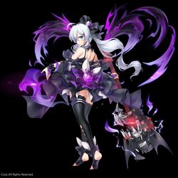 This is a pixiv picture whose title is Soulworker Stella ver.Desire.