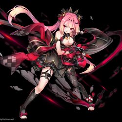This is a pixiv picture whose title is Soulworker Chii Aruel ver.Desire.