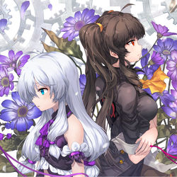 This is a pixiv picture whose title is Soulworker CorruptedRecord Login.