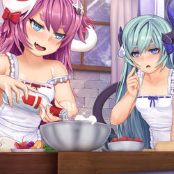 This is a pixiv picture whose title is vodka girls.