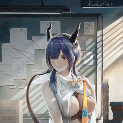 This is a pixiv picture whose title is 陈@明日方舟-2.