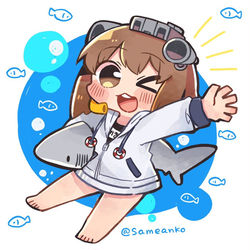This is a pixiv picture whose title is 雪風NewStyle！.