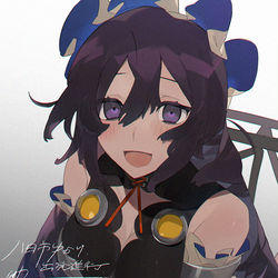 This is a pixiv picture whose title is yukari.