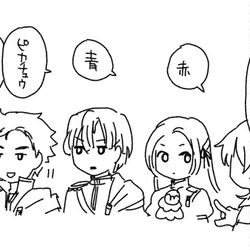 This is a pixiv picture whose title is FE風花雪月落書き詰め合わせ(3).