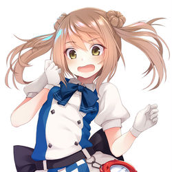 This is a pixiv picture whose title is 満潮ちゃん.