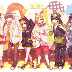 This is a pixiv picture whose title is 「天月がいつもお世話になっております。」.