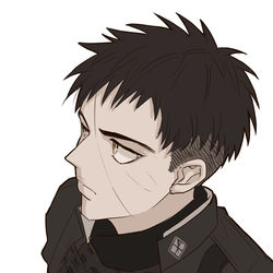 This is a pixiv picture whose title is 同田貫さんと散髪.