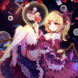 This is a pixiv picture whose title is フランドール·スカーレット.