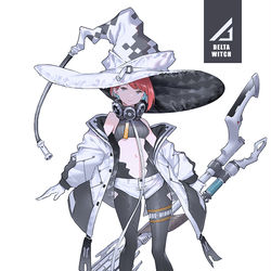 This is a pixiv picture whose title is DELTA WITCH.