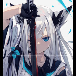 This is a pixiv picture whose title is 江風.