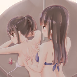 This is a pixiv picture whose title is ゆり.