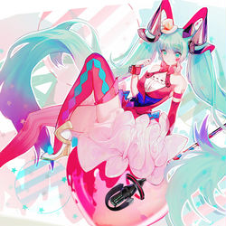 This is a pixiv picture whose title is -M.A.G.I.C-.