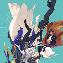 This is a pixiv picture whose title is 🌠.
