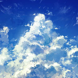 This is a pixiv picture whose title is Desire blue sky.