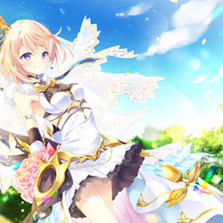 This is a pixiv picture whose title is キンクラエレノア.