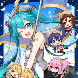 This is a pixiv picture whose title is Vi Va La CARNIVAL!!.