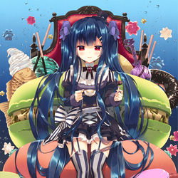 This is a pixiv picture whose title is ティータイム.