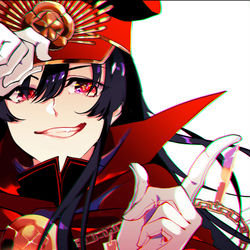 This is a pixiv picture whose title is 是非もなし！.