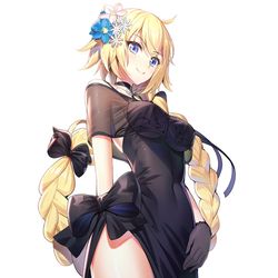 This is a pixiv picture whose title is ジャンヌ.