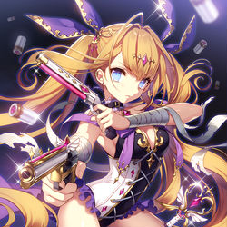 This is a pixiv picture whose title is 【C96】覇道魔法少女.