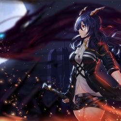 This is a pixiv picture whose title is 明日方舟老陳.