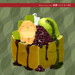 This is a pixiv picture whose title is C96新刊「TEA」.