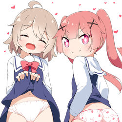 This is a pixiv picture whose title is ぱんつの日.