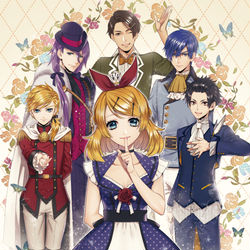This is a pixiv picture whose title is If the world3.
