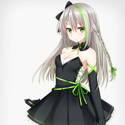 This is a pixiv picture whose title is 武器っ子.