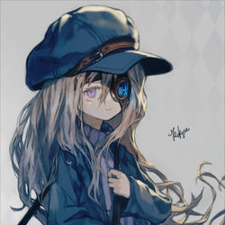 This is a pixiv picture whose title is エントロジェシーちゃん.