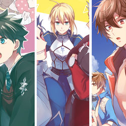This is a pixiv picture whose title is 夏コミ関連まとめ.