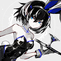 This is a pixiv picture whose title is バニーの日.