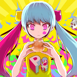 This is a pixiv picture whose title is 玉葱+.