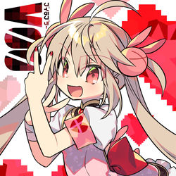 This is a pixiv picture whose title is V00.