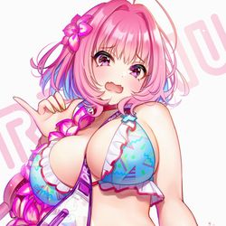 This is a pixiv picture whose title is りあむ.