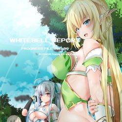 This is a pixiv picture whose title is エルフさんとダイスロールダンジョン14.