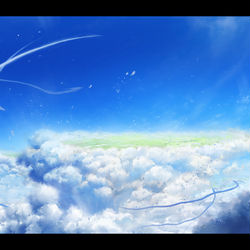 This is a pixiv picture whose title is 大丈夫.