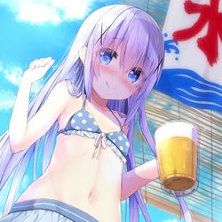 This is a pixiv picture whose title is チノちゃん。.