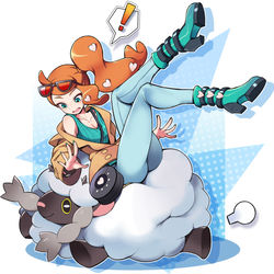 This is a pixiv picture whose title is ソニアとウールー.