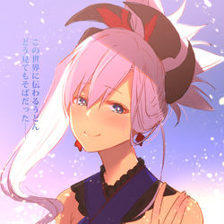This is a pixiv picture whose title is 認識.