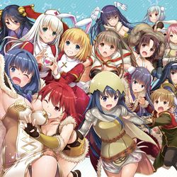This is a pixiv picture whose title is 25周年.