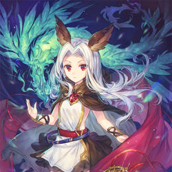 This is a pixiv picture whose title is スカーサハ.